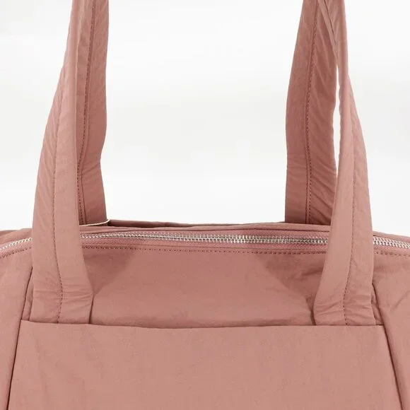 Lululemon On My Level Duffle Bag 16L Spiced Chai Pink OS